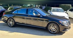 2014 Mercedes-Benz S-Class S 550