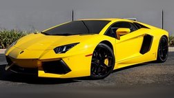 2014 Lamborghini Aventador LP 700-4