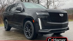 2022 Cadillac Escalade Sport Platinum
