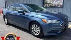 2018 Ford Fusion S