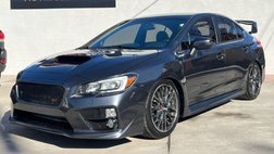 2015 Subaru WRX STI