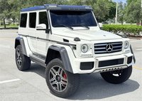 2017 Mercedes-Benz G-Class G 550 4x4 Squared