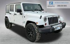 2012 Jeep Wrangler Unlimited Sahara