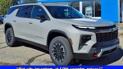 2026 Chevrolet Traverse Z71