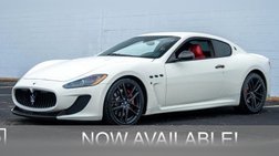 2012 Maserati GranTurismo MC