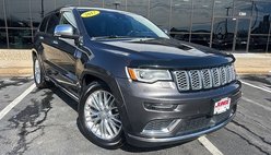 2017 Jeep Grand Cherokee Summit