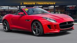 2014 Jaguar F-TYPE V8 S