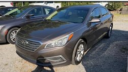 2016 Hyundai Sonata SE