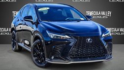 2022 Lexus NX 350 F SPORT Handling