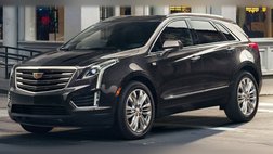 2018 Cadillac XT5 Platinum