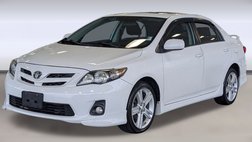 2013 Toyota Corolla S