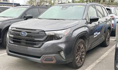 2026 Subaru Forester Sport