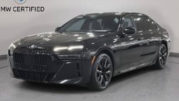 2023 BMW 7 Series 740i
