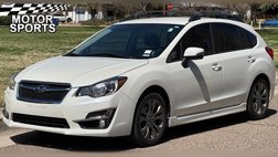 2016 Subaru Impreza 2.0i Sport Premium