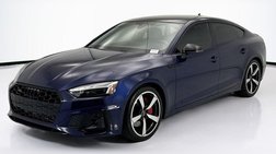 2023 Audi A5 Sportback quattro S line Prem Plus 45 TFSI