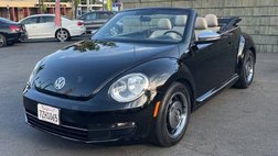 2013 Volkswagen Beetle 2.5L 50s Edition