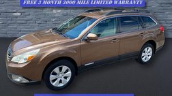 2011 Subaru Outback 2.5i Limited