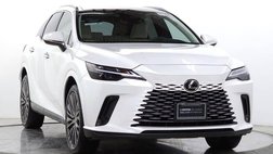 2023 Lexus RX 350h Luxury