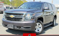 2018 Chevrolet Tahoe Police