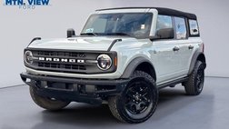 2023 Ford Bronco Black Diamond