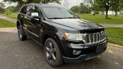 2012 Jeep Grand Cherokee Overland