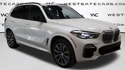 2020 BMW X5 M50i xDrive