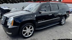 2012 Cadillac Escalade ESV Luxury