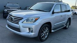2014 Lexus LX 570 Base