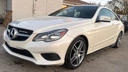 2015 Mercedes-Benz E-Class E 400 4MATIC
