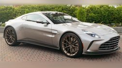 2025 Aston Martin Vantage Base