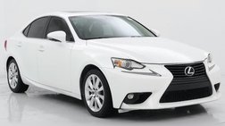 2015 Lexus IS 250 Base