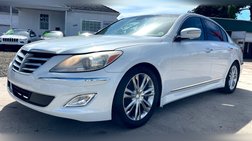 2012 Hyundai Genesis 4.6L V8