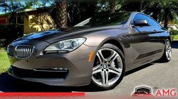 2012 BMW 6 Series 650i
