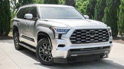 2026 Toyota Sequoia Platinum