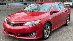 2012 Toyota Camry SE