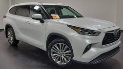 2022 Toyota Highlander Hybrid Platinum