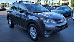2014 Toyota RAV4 LE