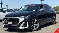 2024 Audi SQ8 4.0T quattro Premium Plus