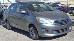 2018 Mitsubishi Mirage G4 ES