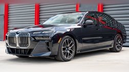 2023 BMW 7 Series 740i