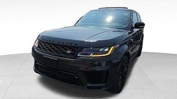 2022 Land Rover Range Rover Sport HST