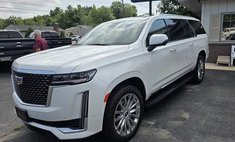 2021 Cadillac Escalade ESV Premium Luxury