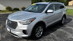 2019 Hyundai Santa Fe XL SE