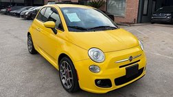 2015 Fiat 500 Sport