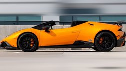2017 Lamborghini Huracan LP 610-4 Spyder