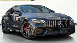 2019 Mercedes-Benz AMG GT 63