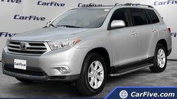 2012 Toyota Highlander SE