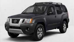 2014 Nissan Xterra X
