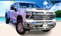 2026 Chevrolet Silverado 3500HD LTZ