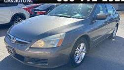 2006 Honda Accord EX w/Leather